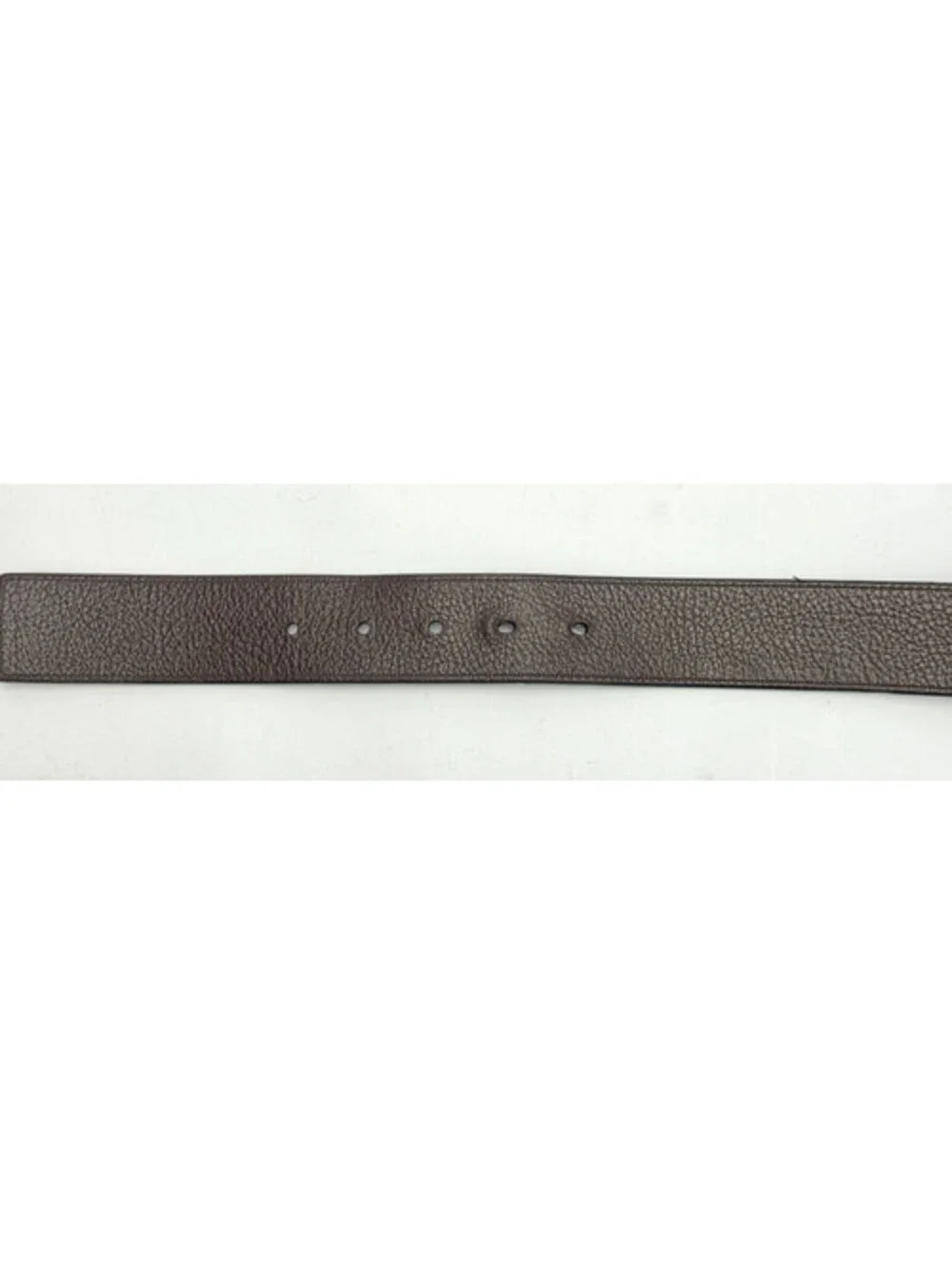 Coach Men's Reversible Belt Black Brown 42